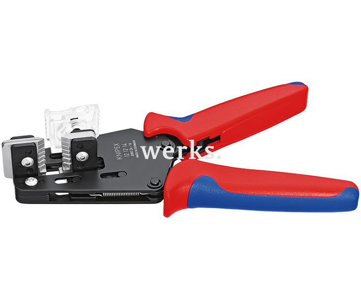 Прецизионный инструмент для удаления изоляции (AWG	16, 18, 20, 22, 24, 26) с фасонными ножами Knipex KN-121214