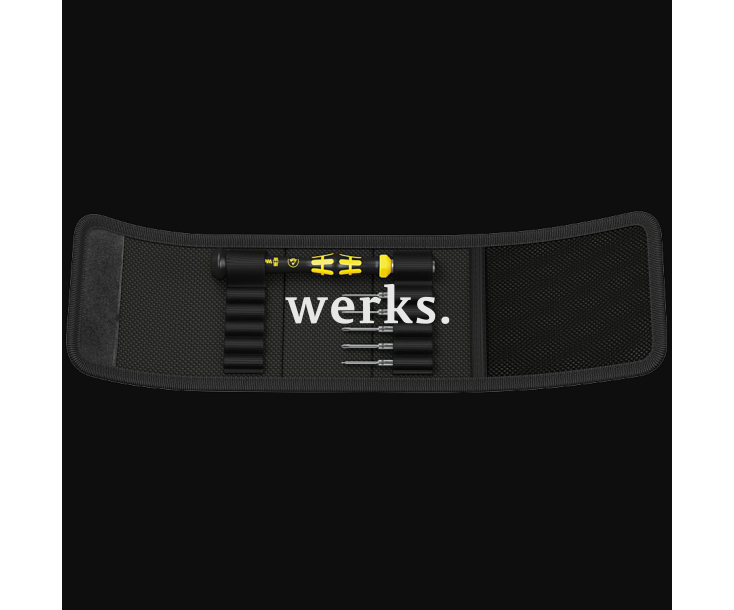 Набор отверток PH TORX+ FL Wera Kraftform Kompakt Torque Micro-Set ESD/6 SB WE-073673