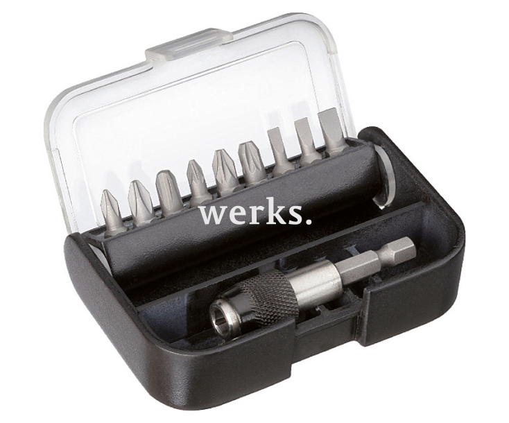 Набор бит + магнитный держатель 10 шт. 645 Padre 64500000