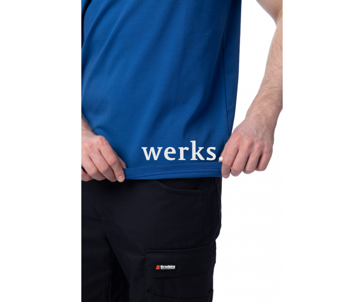 Футболка Brodeks KS712 синий (XL)