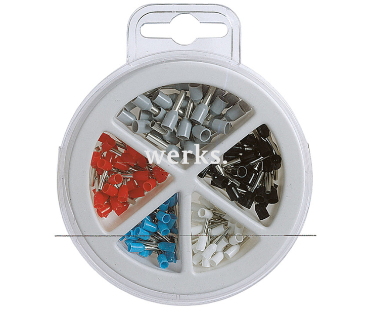 Наконечники для проводов WITH ISOLATION 1288 Padre 128800000