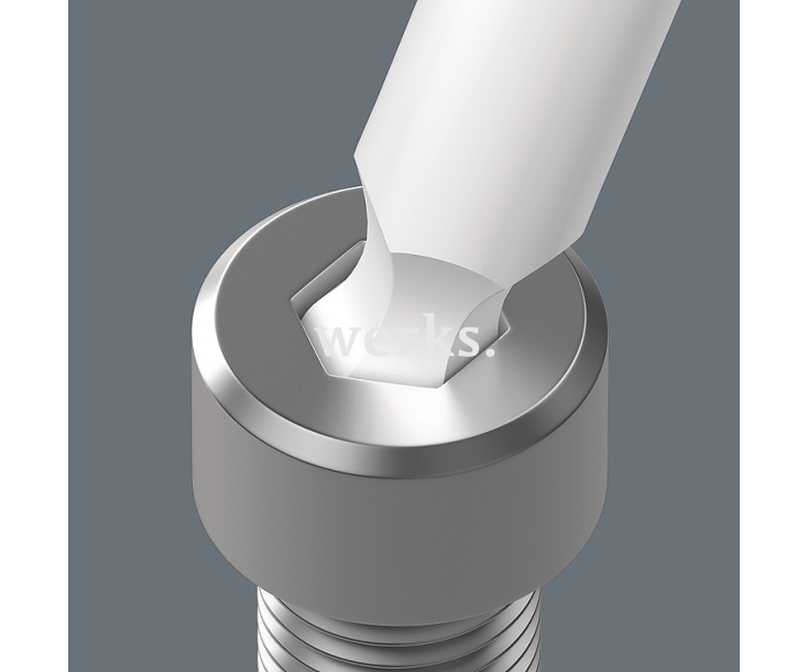 Набор штифтовых ключей Multicolour Wera Bicycle Set 4 WE-004173