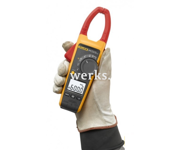 Клещи токоизмерительные цифровые Fluke 374 3790599