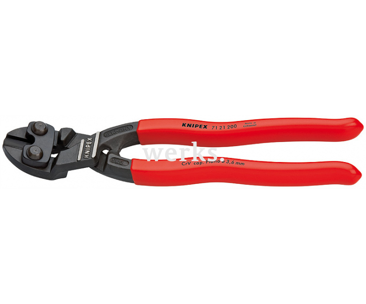KNIPEX CoBolt компактный болторез, изогнут под углом KN-7121200