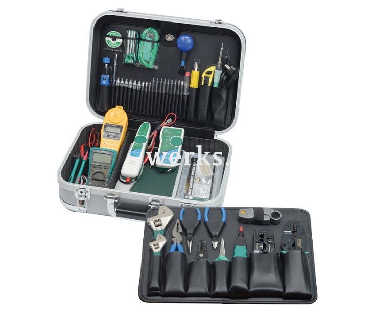 Набор для телекоммуникационных сетей ProsKit PK-4023BM