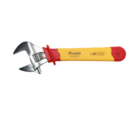 Разводной ключ 12" изолированный ProsKit HW-V612