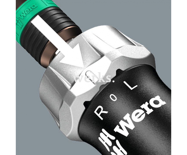 Kraftform Kompakt Pistol RA 4 набор с насадками (PH, PZ, TX) Wera, WE-051031