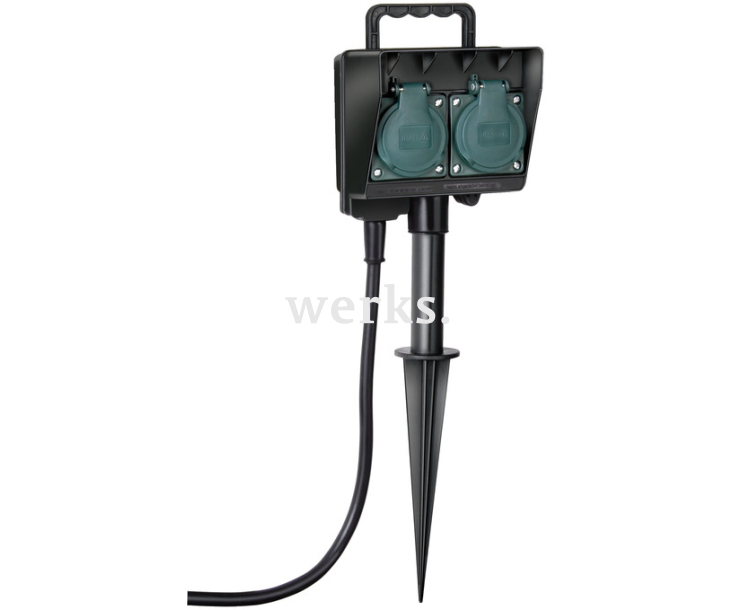 Удлинитель садовый 1,4 м IP44 Brennenstuhl H07RN-F 3G1,5 1154430