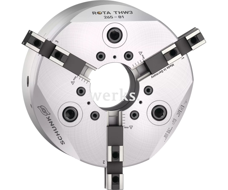 Токарный патрон Schunk ROTA THW3 265-81 Z220-GBK