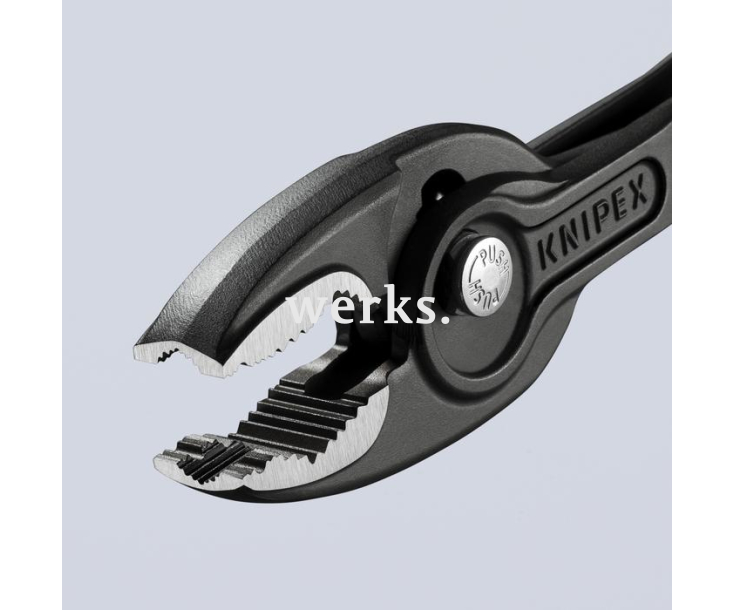 Клещи захватные Knipex TwinGrip KN-8201200SB