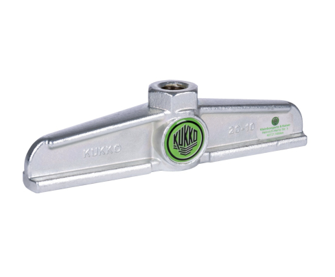 Траверса для двухзахватного универсального съемника 20-10 KUKKO 20-10-T