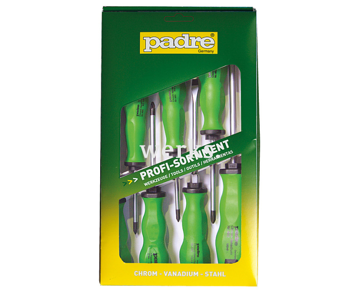 Набор отвёрток 7 шт. 485 Padre 48500000