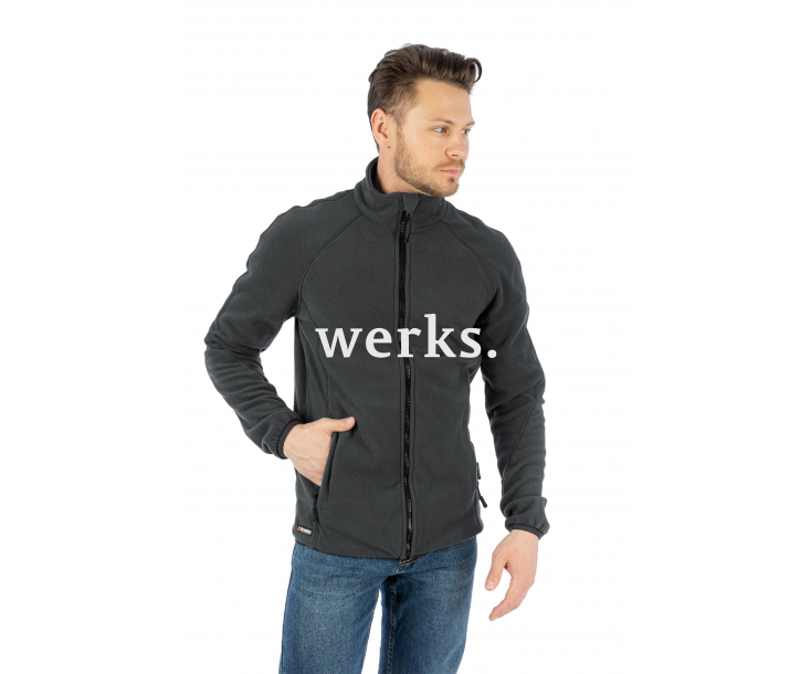 Флисовая толстовка Brodeks KS 211 графит (S)