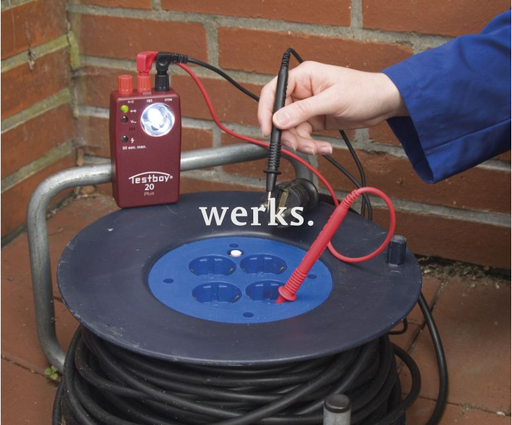 Тестер электропроводности Testboy 20 Plus