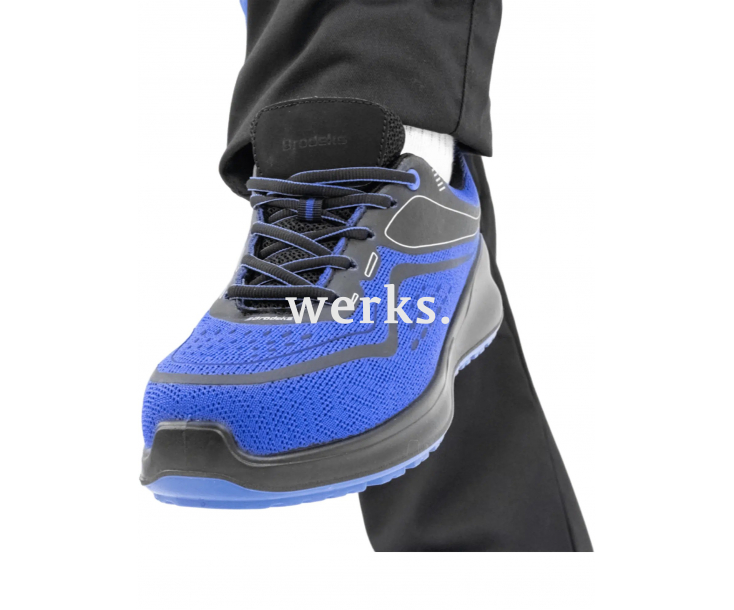 Полуботинки мужские Brodeks Dragon синий (43)