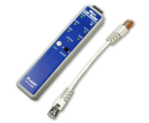 Минитестер кабельный ProsKit 3PK-NT028