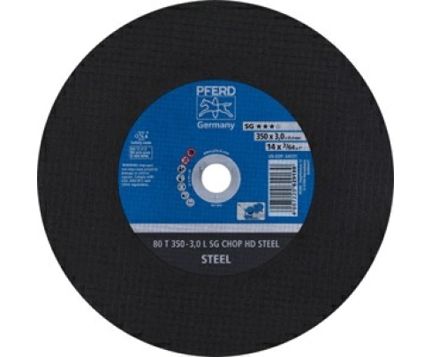 Круг отрезной Pferd 80 T 350-3,0 L SG CHOP HD STEEL/25,4