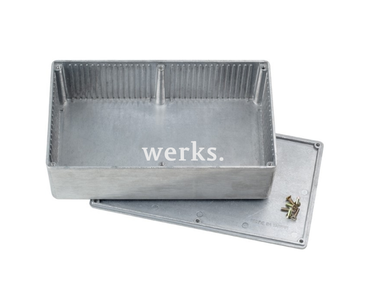 Ящик алюминиевый для печатных плат ProsKit 203-125C