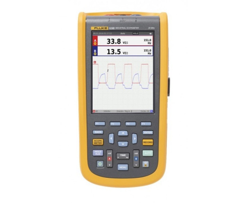 Осциллограф-мультиметр цифровой Fluke 123B/EU 4755659