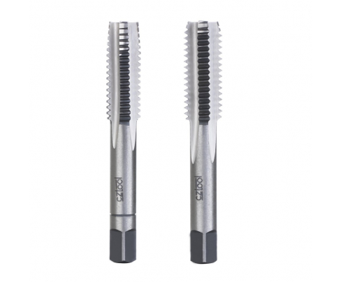 Набор метчиков 2шт 115CrV3 DIN2181 2n метрическая резьба М5х0,5 Bucovice Tools 114051