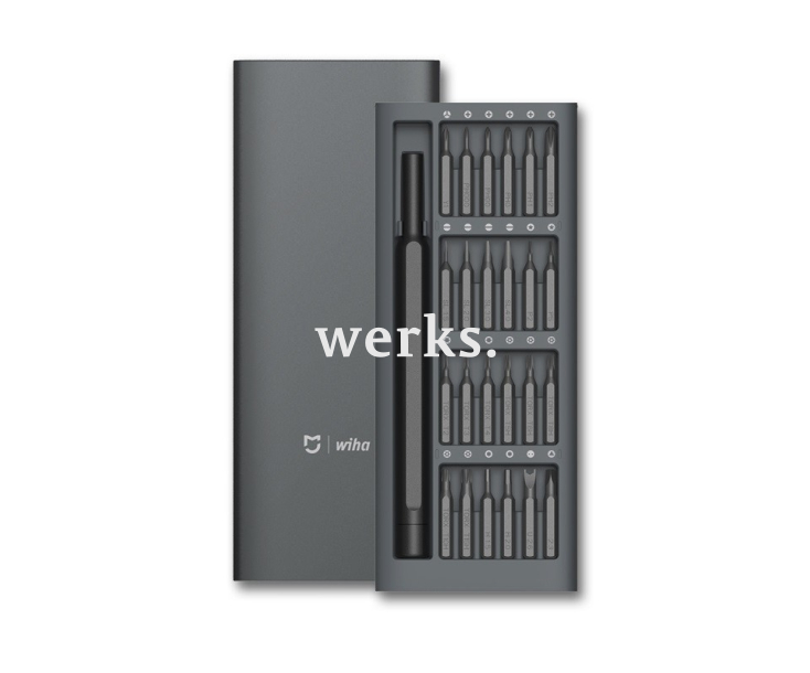 Набор отверток Wiha Xiaomi  для ремонта Apple 25 предметов