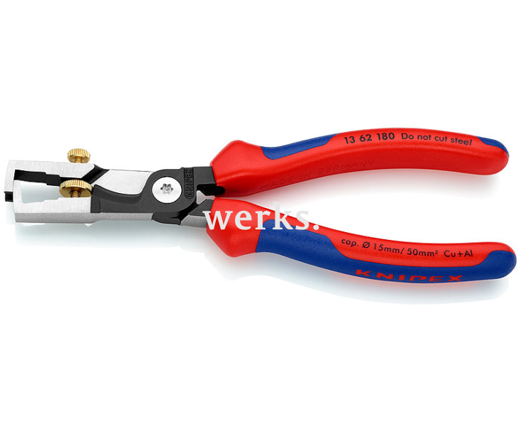 Клещи для удаления изоляции с функцией резания кабеля Knipex KN-1362180