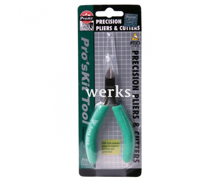 Кусачки диагональные антистатические ProsKit PM-037CN