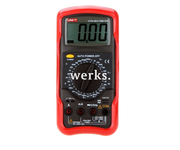Мультиметр цифровой UNI-T UT54