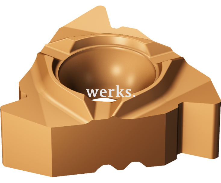 Пластина Sandvik L166.0L-16VW01-001 1020