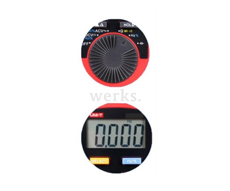 Мультиметр цифровой карманный UNI-T UT120C