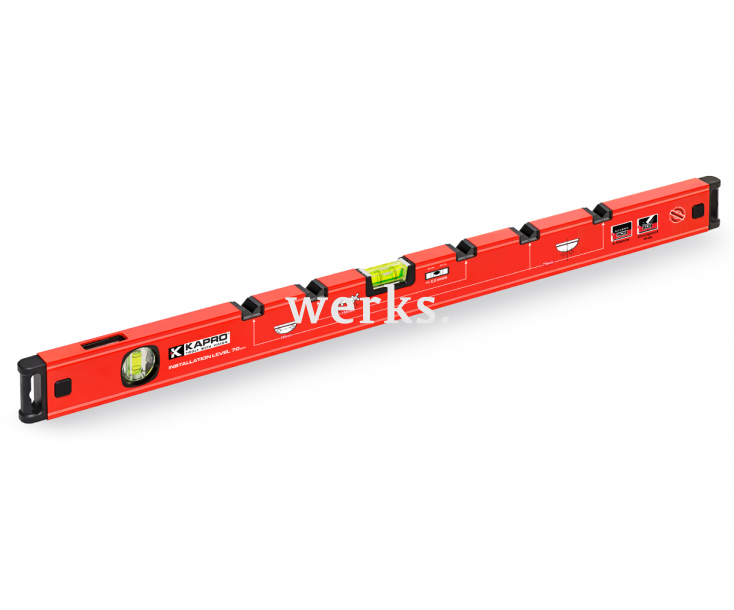 Уровень сантехника 70 см Kapro Plumbing Installation Level 108