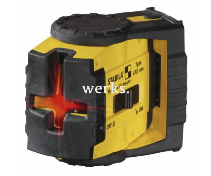 Нивелир лазерный - построитель плоскостей LAX 200 Stabila 17282