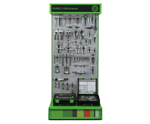 Стены продаж в индустрии KUKKO EVLW-2-INDUSTRIE