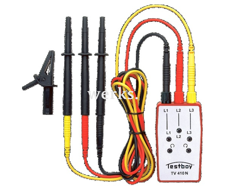 Тестер порядка чередования фаз Testboy TV 410N