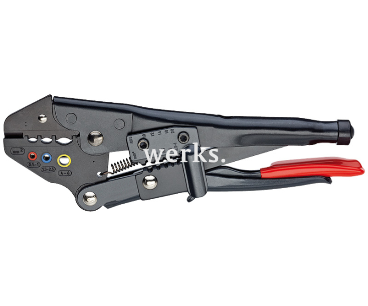 Клещи зажимные для опрессовки Knipex KN-9700215A