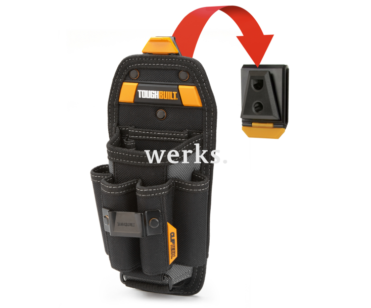 Кобура для ручного инструмента быстросъемная большая TOUGHBUILT TB-CT-36-L6
