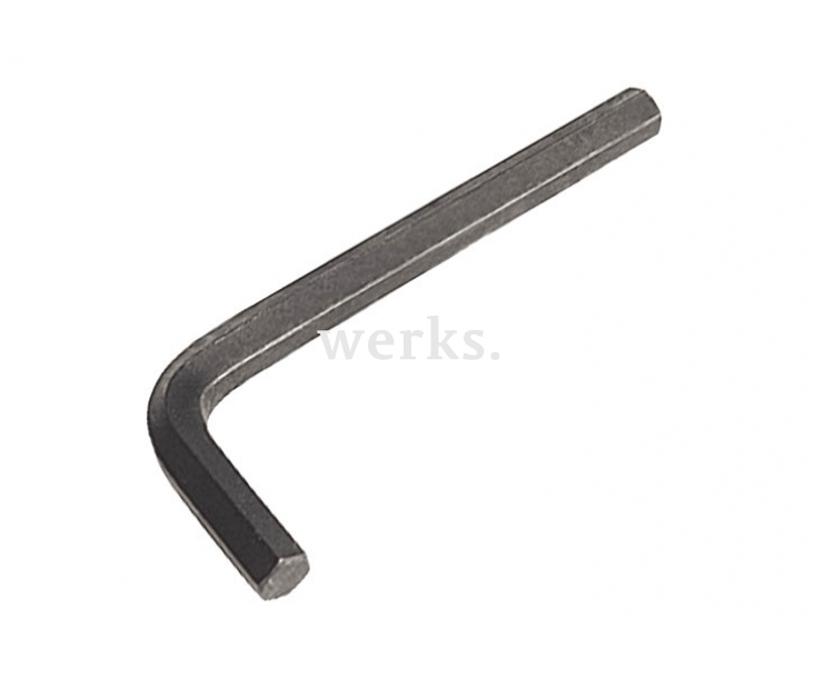 Штифтовый ключ HEX 0,035", дюймовый, вороненый 10760aCV 0035 Stahlwille 43150090