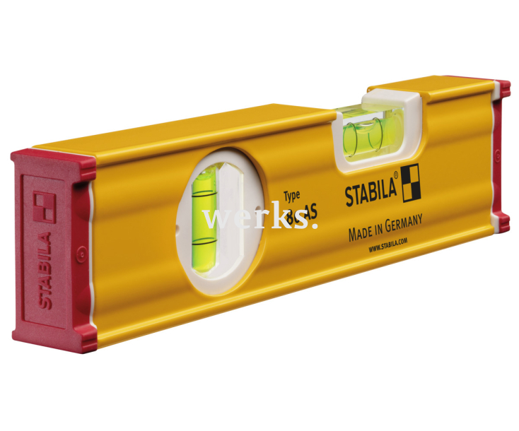 Уровень строительный тип 80AS Stabila 19565 20 см