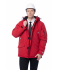 Зимняя куртка-парка Brodeks KW204 красный (XL)