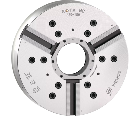 Токарный патрон Schunk ROTA NC 630-180 Z520-SV90°