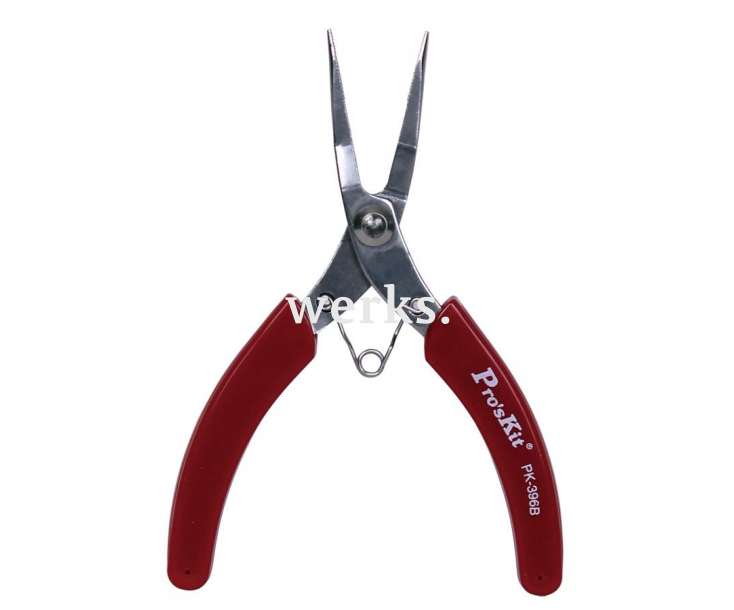 Длинногубцы нерж. прецизионные ProsKit 1PK-396B