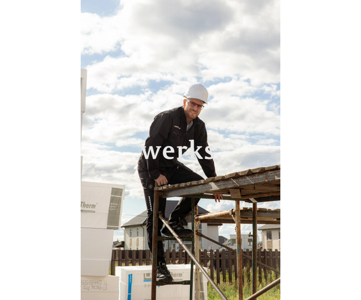 Брюки Brodeks KS334 черный (52)