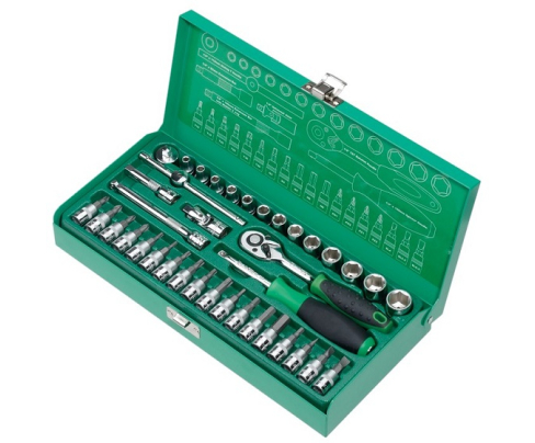 Набор торцовых насадок 1/4" ProsKit SK-23801M