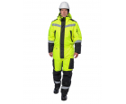 Зимний комбинезон Brodeks KW 505 желтый/черный (XXXL)