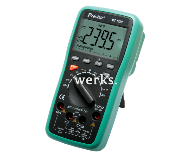 Мультиметр цифровой ProsKit MT-1820