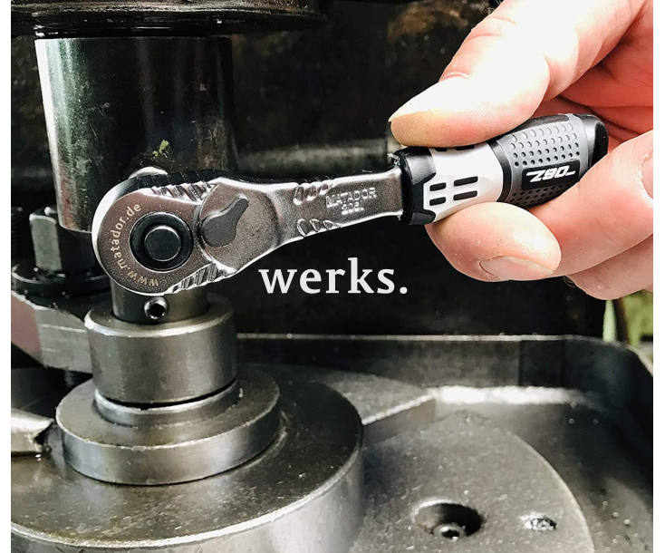 Трещотка реверсивная 1/4" 125 мм Matador 20610090