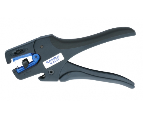 Универсальный автоматический стриппер для проводов в твердой изоляции 0,08 - 4 мм² Klauke KLKK432V