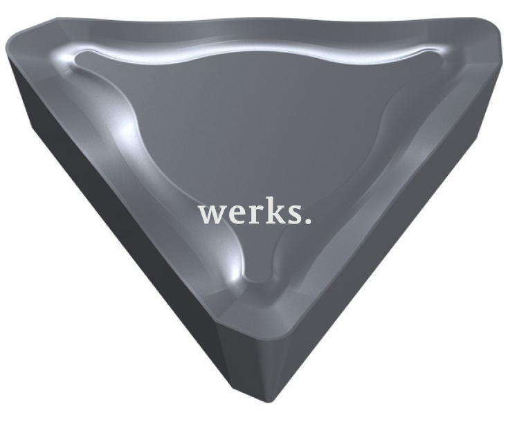 Твердосплавная фрезерная вставка TPKR 1603PPSR-29 CTPP235 Ceratizit 51069120