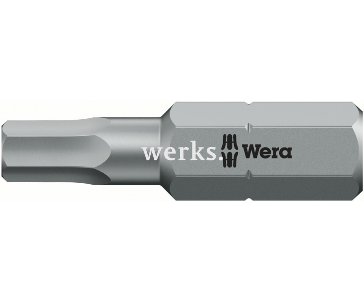 840/1 Z Hex-Plus BO Насадка для винтов с внутренним шестигранником 5,0 х 25 Wera WE-056345 (10 шт)