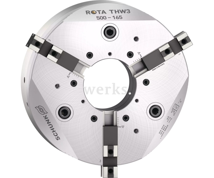 Токарный патрон Schunk ROTA THW3 500-165 A15-GBK